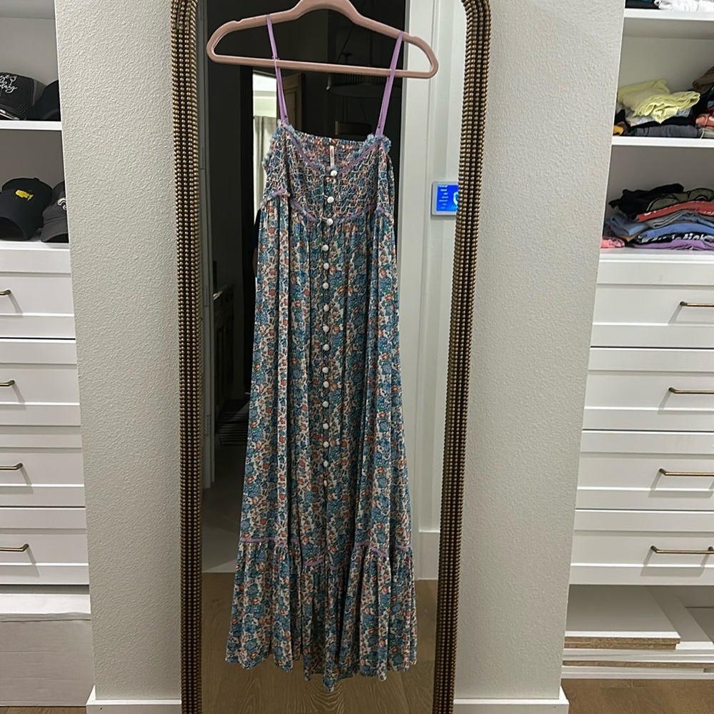 Free People maxi dress